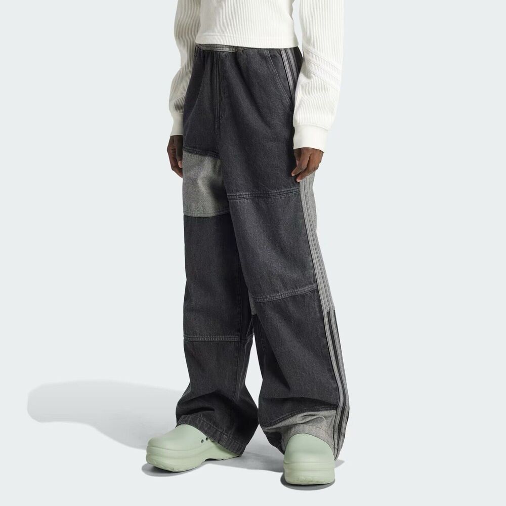 Adidas Originals KSENIASCHNAIDER PATCHWORK JEANS  IS0514